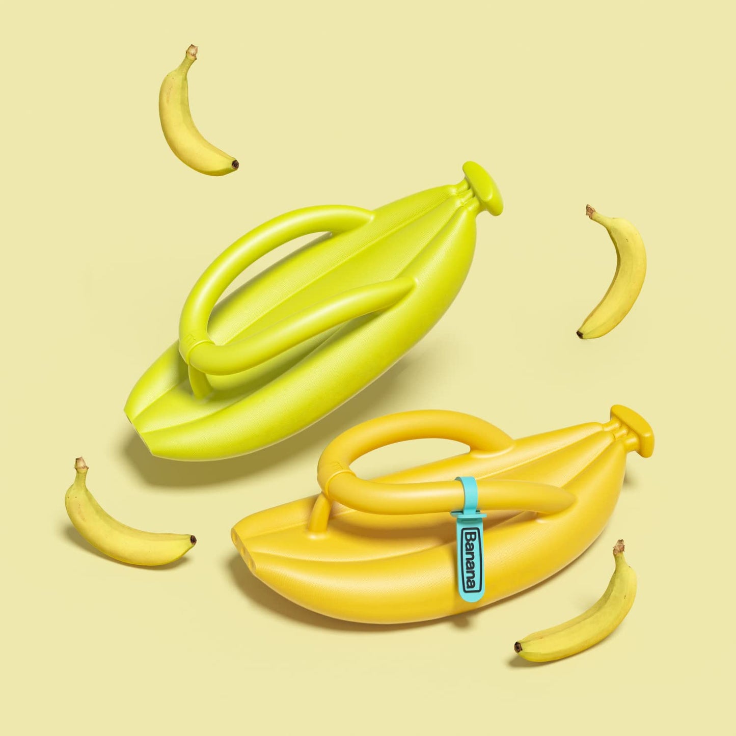 Banana Shower Sandals - Quick Drying