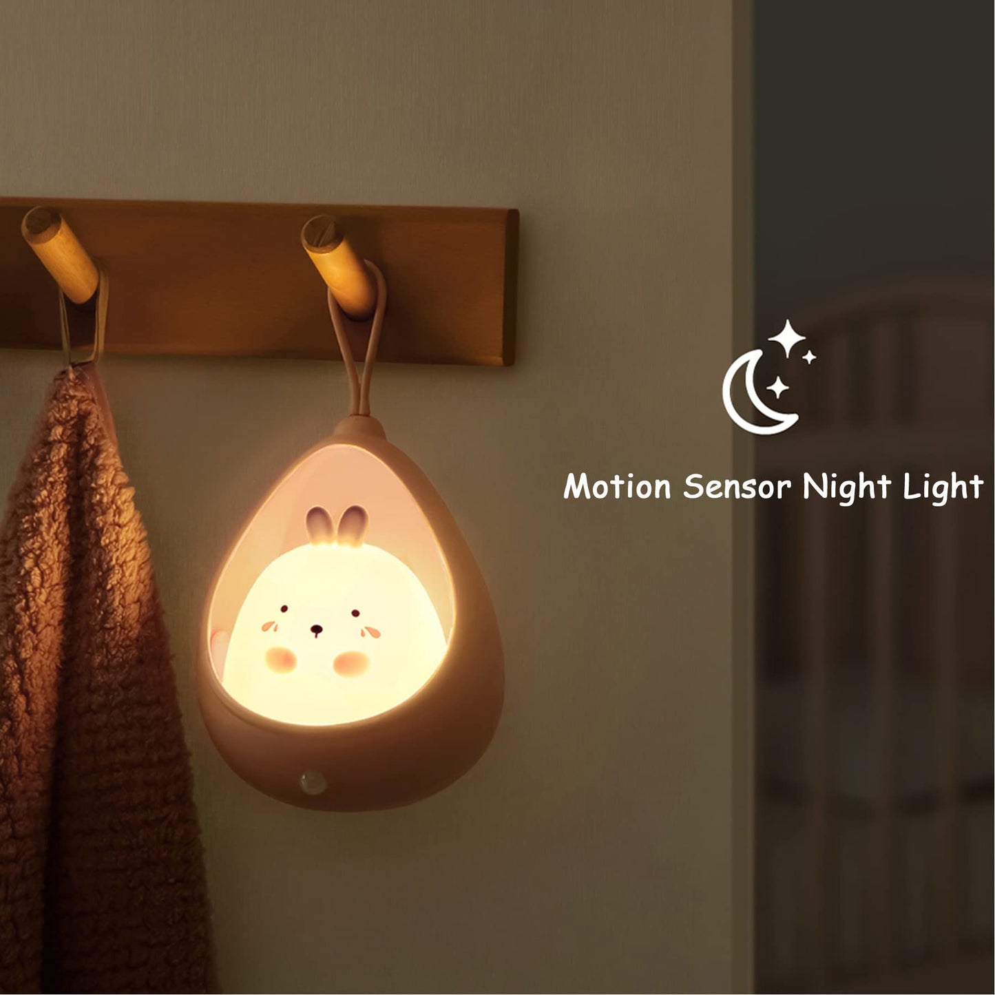Cute Kitty Motion Sensor Light