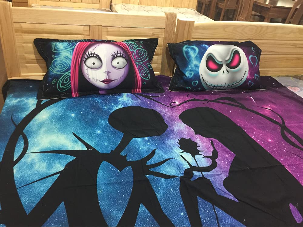 Nightmare Before Christmas Duvet Cover Set