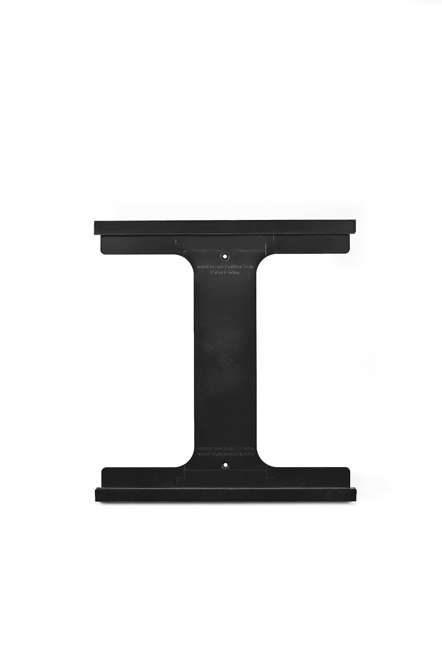 Records On Walls: Vinyl Record Frame - Black