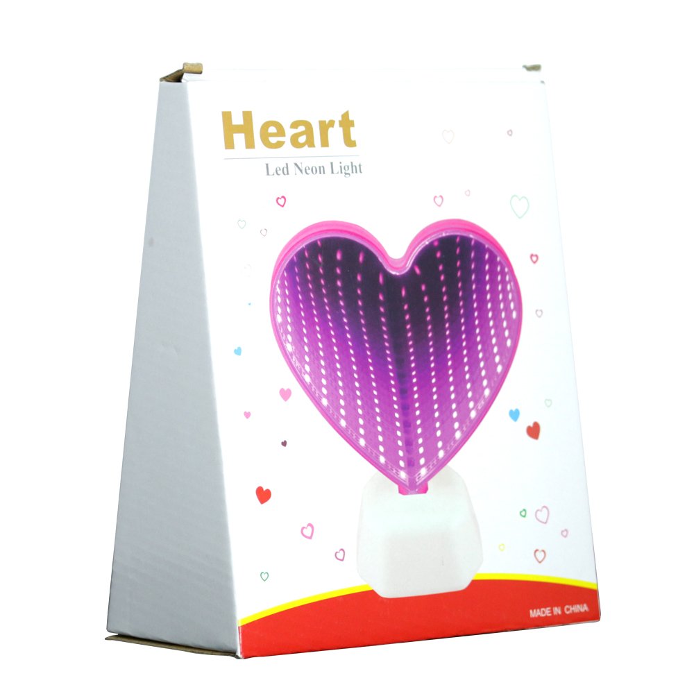 Heart Shaped LED Night Light