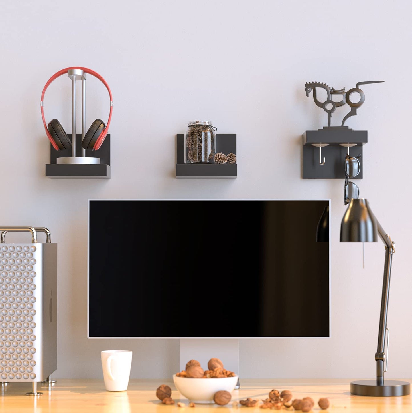 Small Floating Shelves for Wall