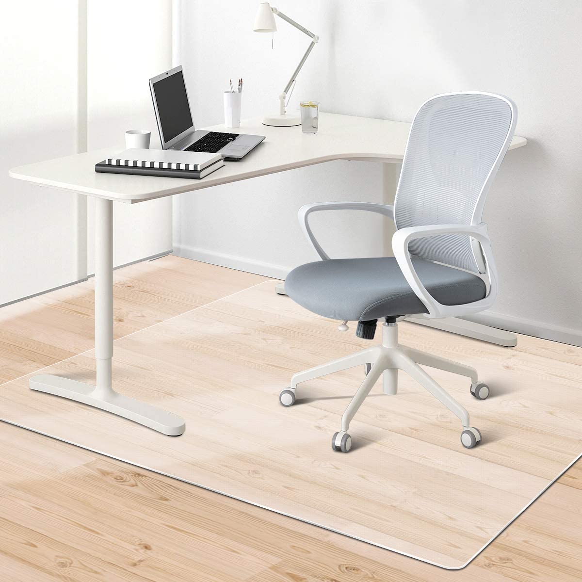 Clear Vinyl Chair Mat for Hard Floors
