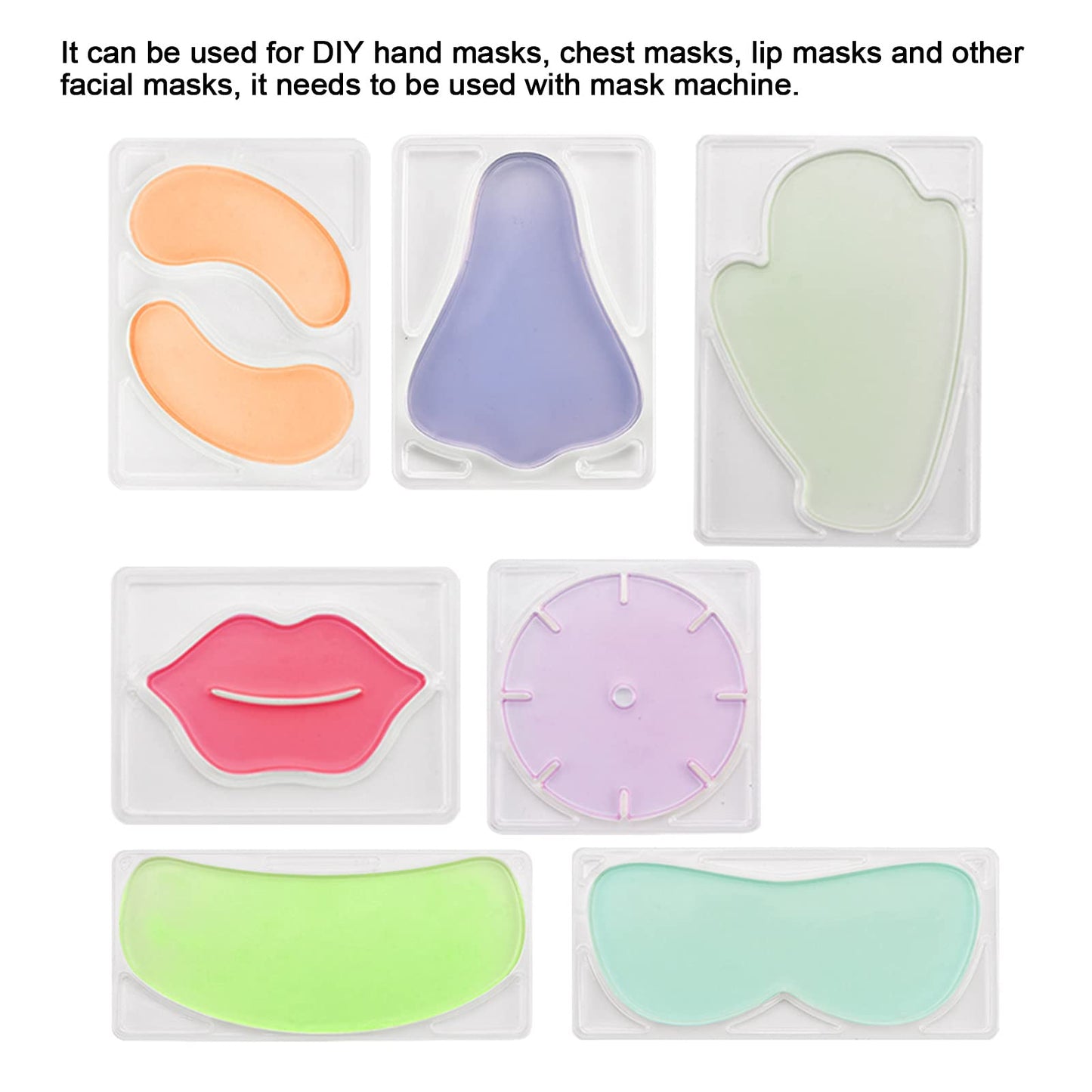 DIY Facial Mask Accessory Set