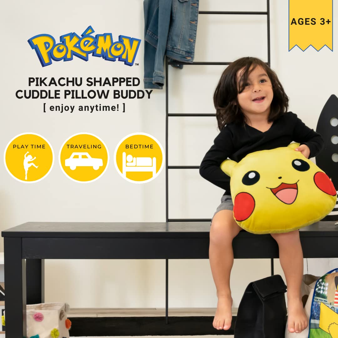 Pikachu Cuddle Pillow