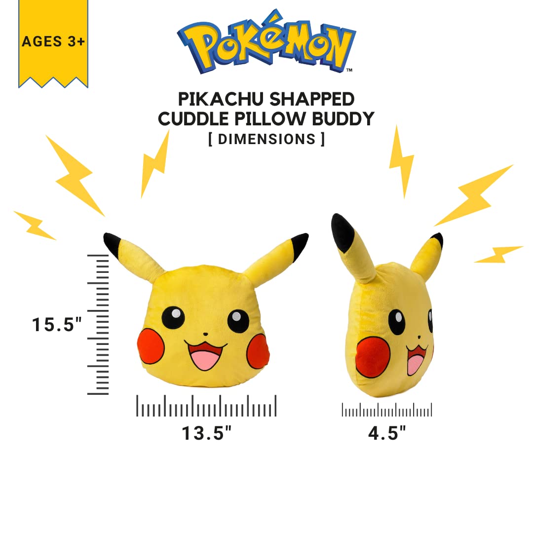 Pikachu Cuddle Pillow