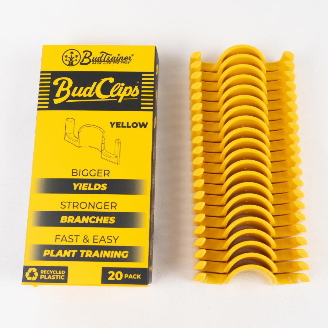 BudClips for Low-Stress Training - 20 Pack