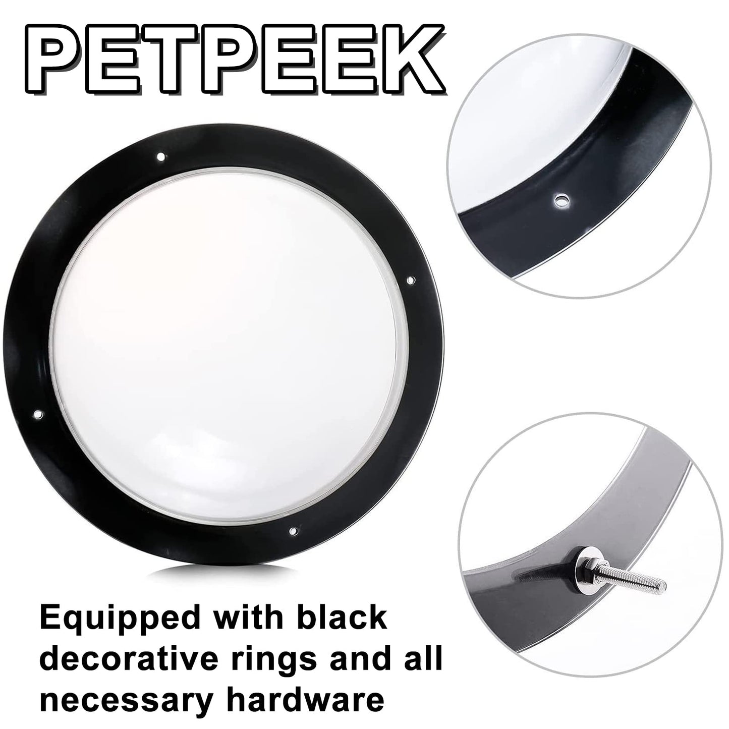 PetPeek Fence Window for Pets