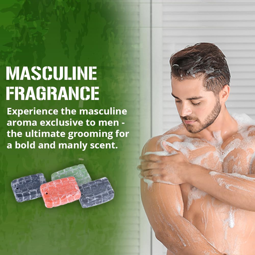 Gunsmoke Bar Soap for Men