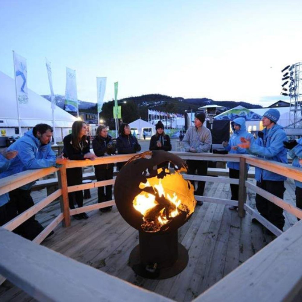 Outdoor Fire Pit Bowl