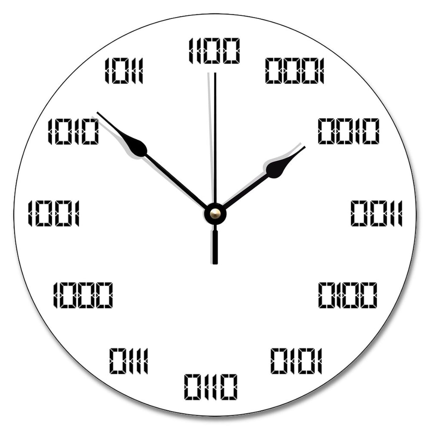 Binary Time Wall Clock