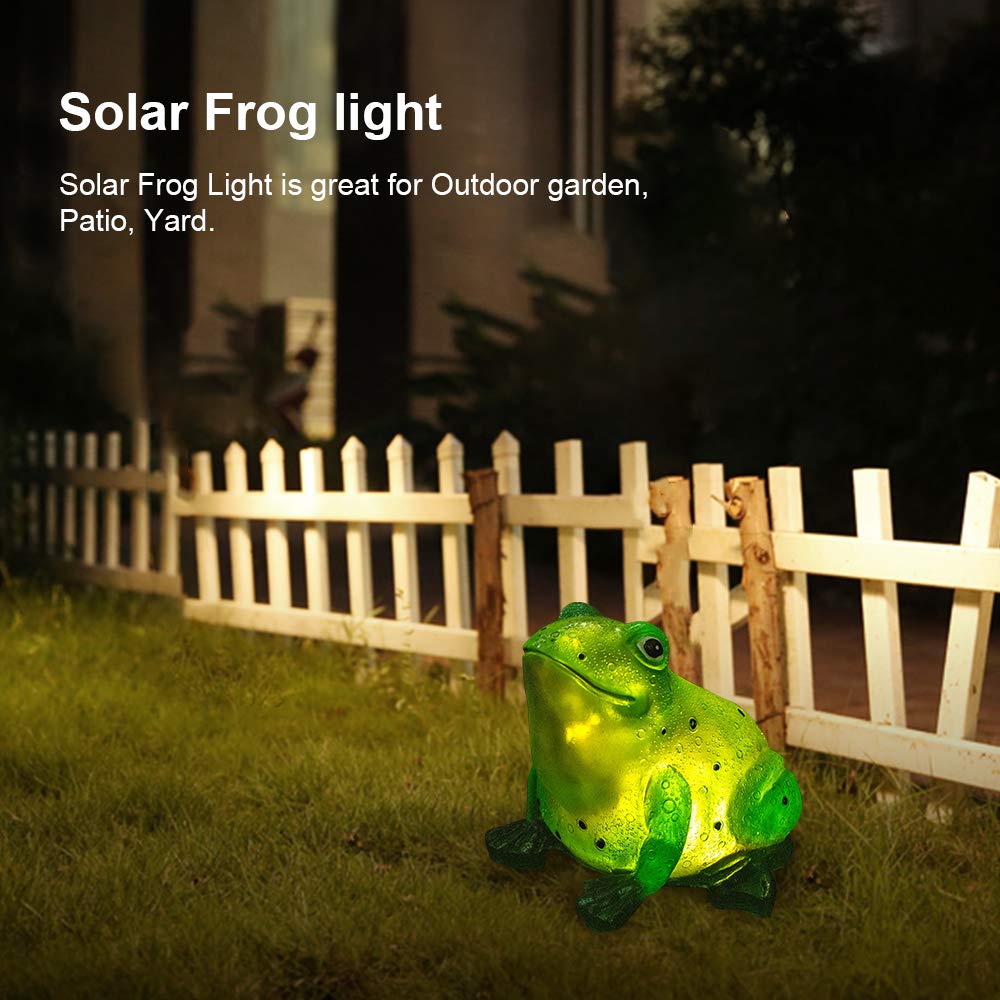 Solar Frog Light