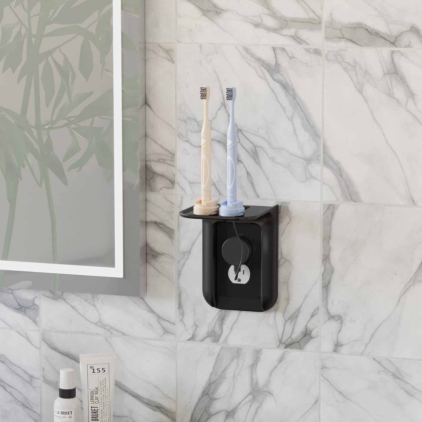 Outlet Shelf Wall Holder - 2 Pack