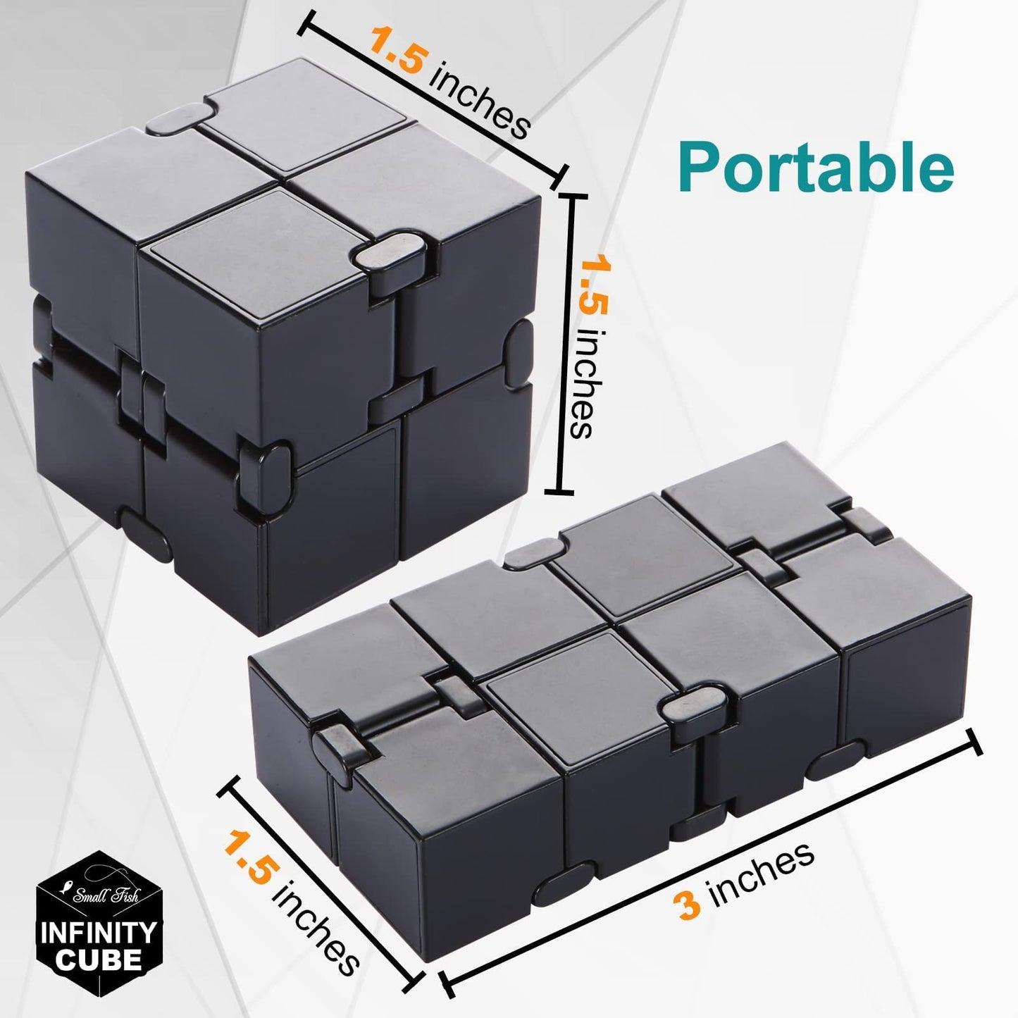 Infinity Cube Sensory Fidget Toy