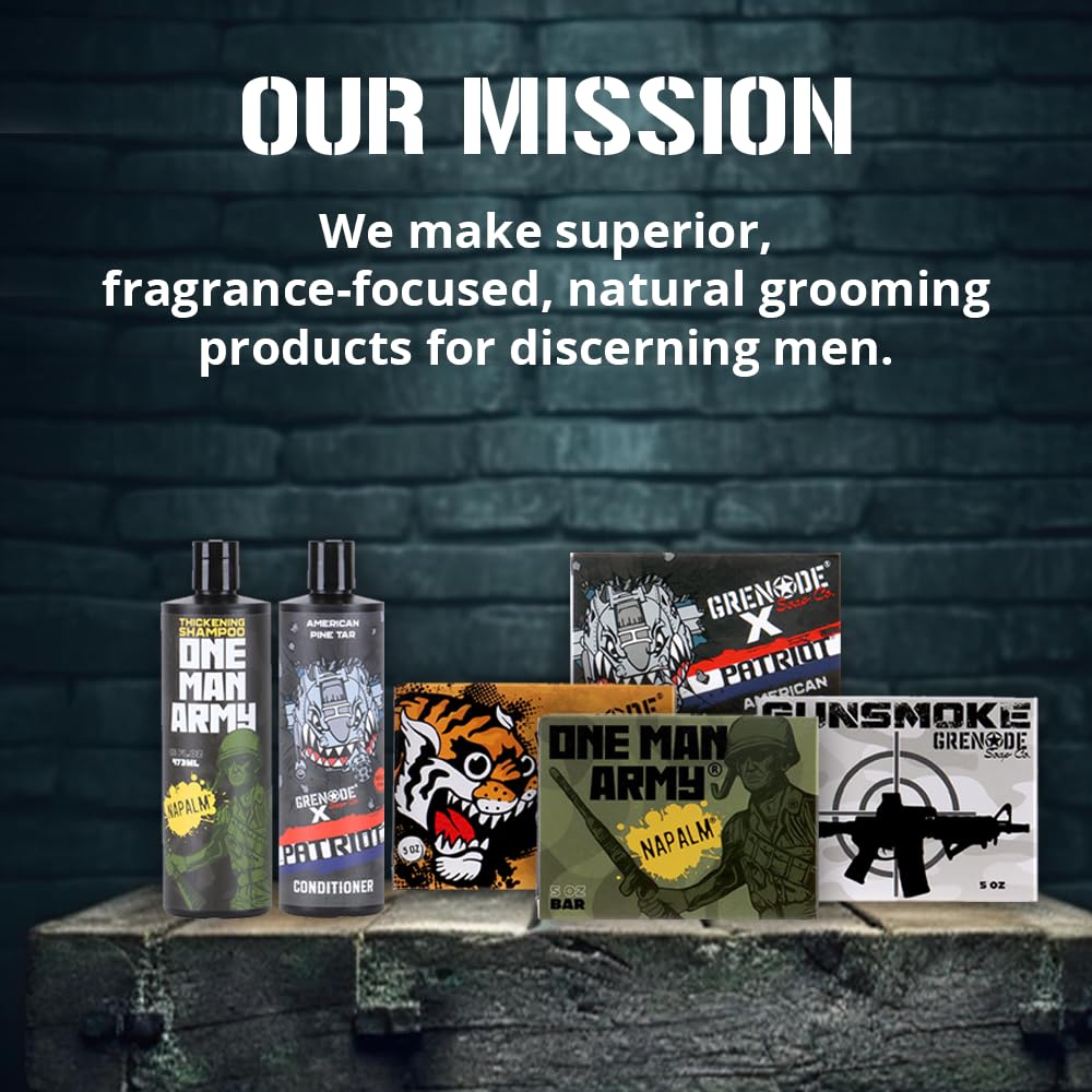 Gunsmoke Bar Soap for Men