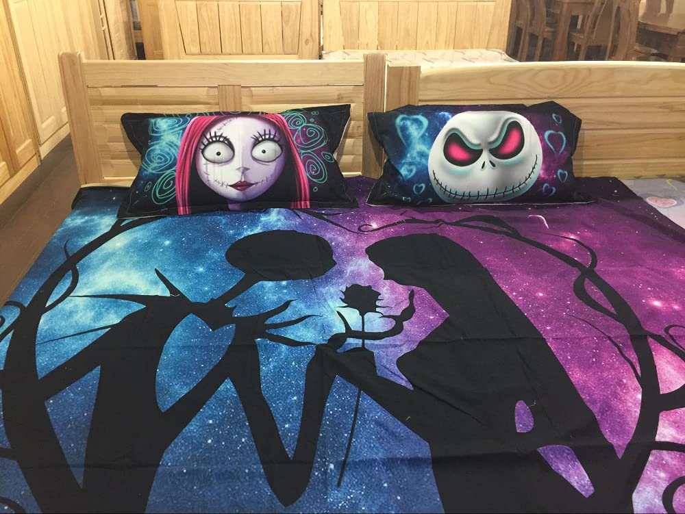 Nightmare Before Christmas Duvet Cover Set