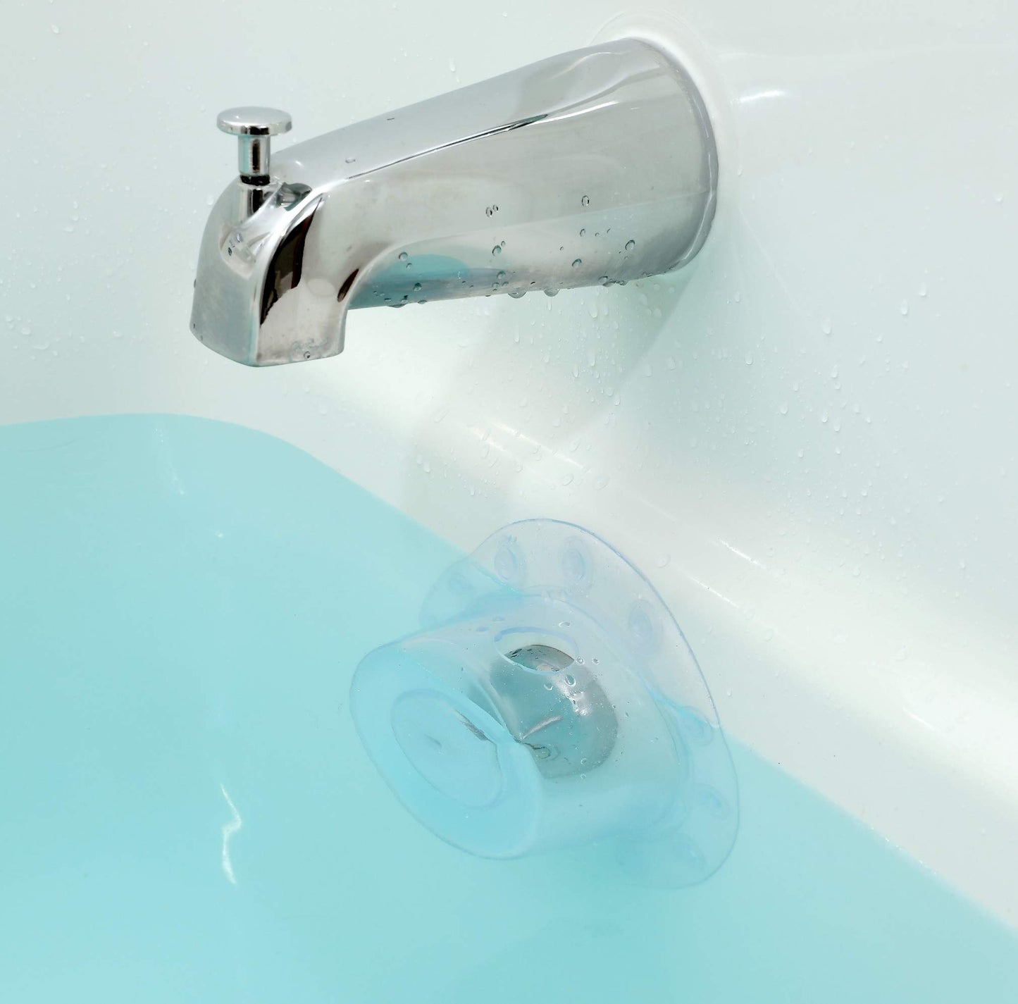 Bottomless Bath Drain Cover