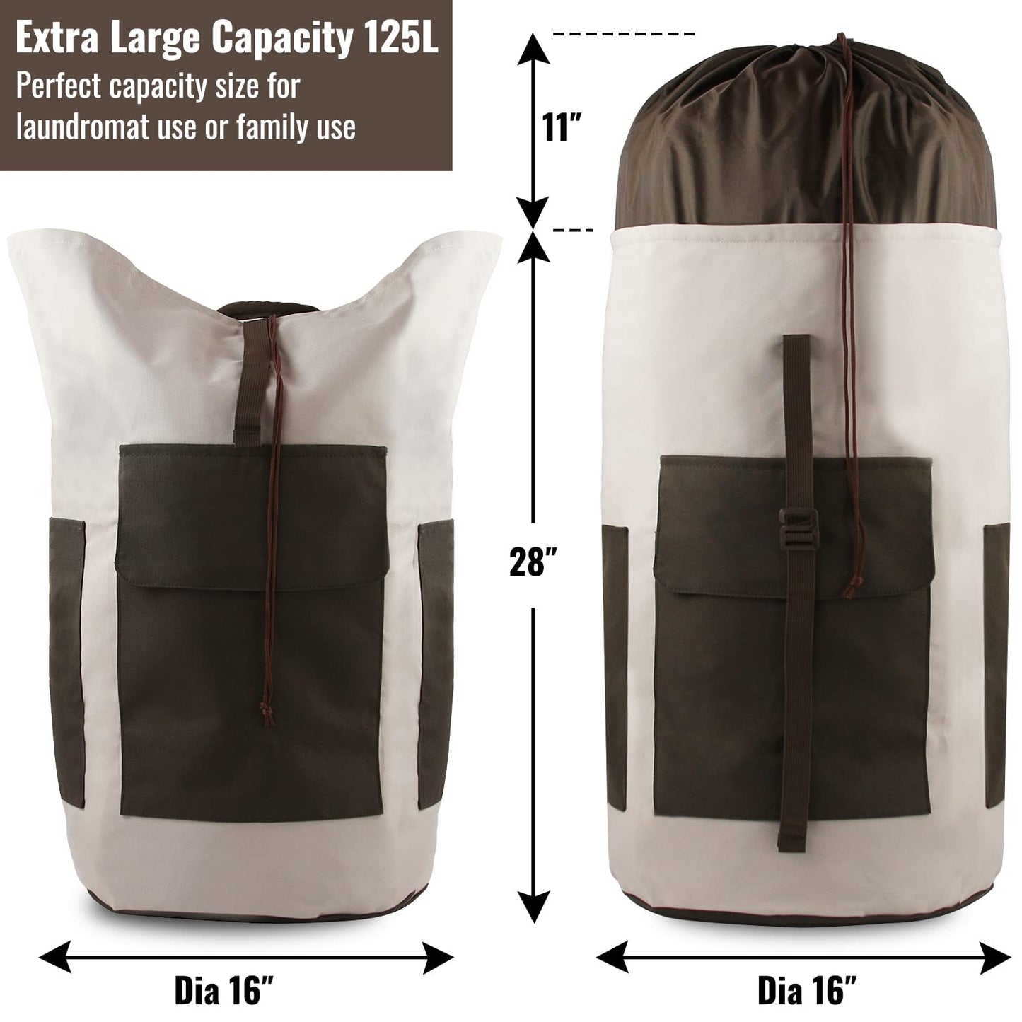 Laundry Bag Backpack