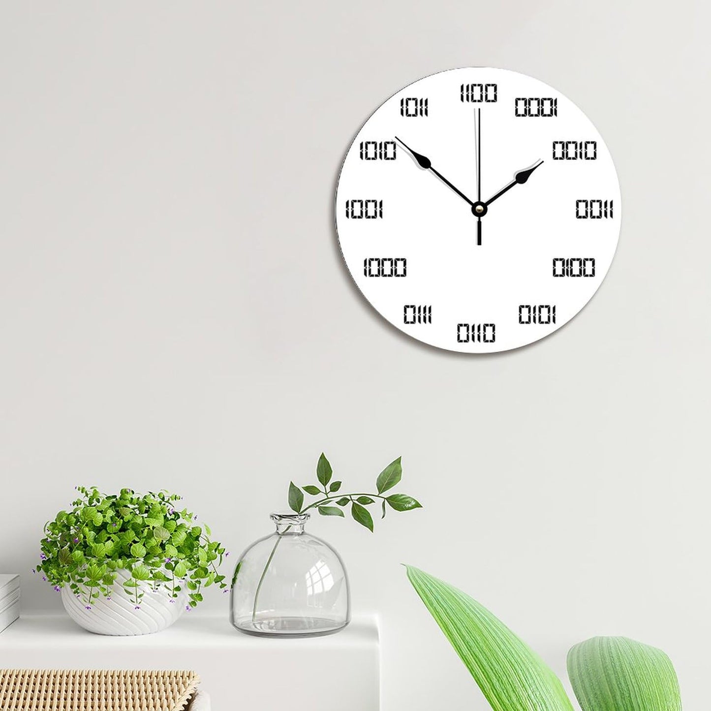 Binary Time Wall Clock