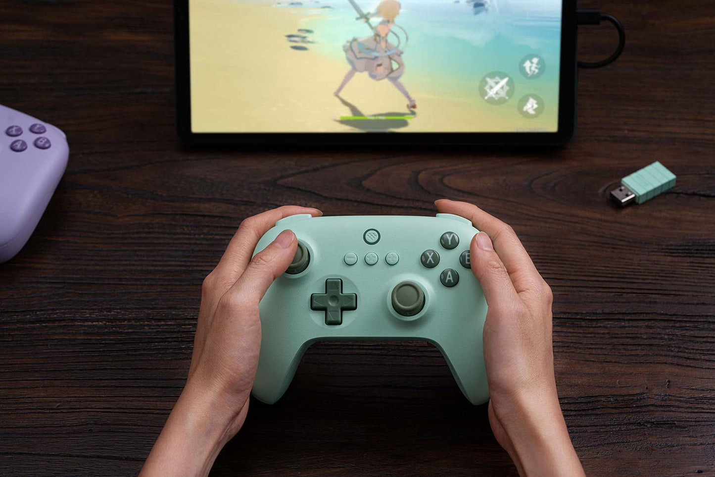 Ultimate C 2.4g Wireless Controller