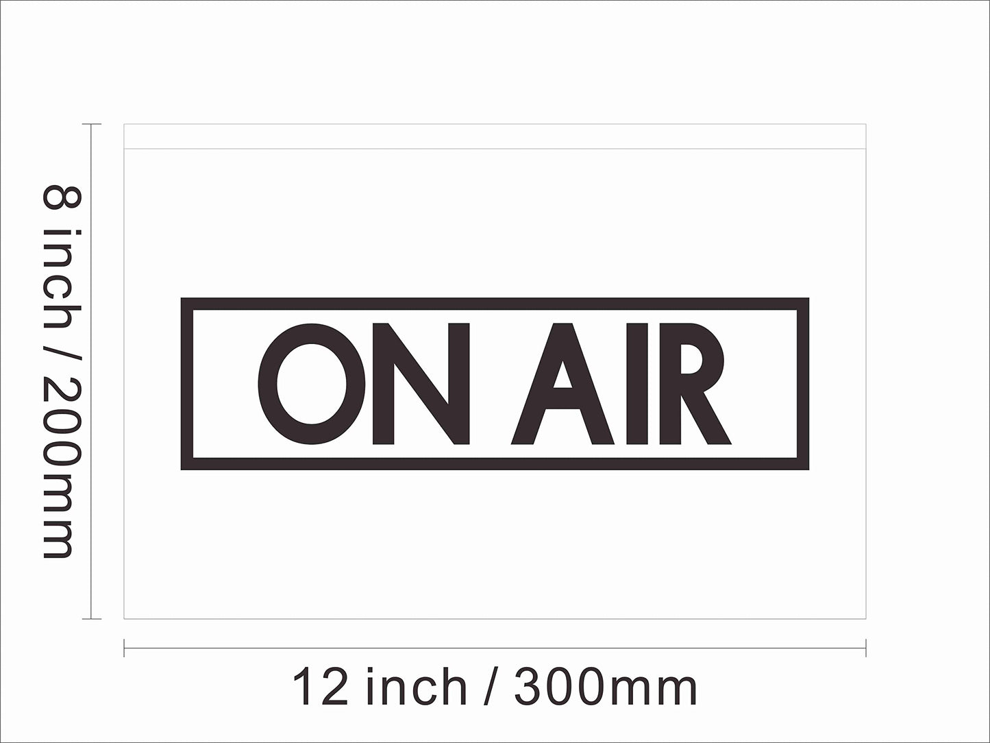 On Air LED Neon Sign