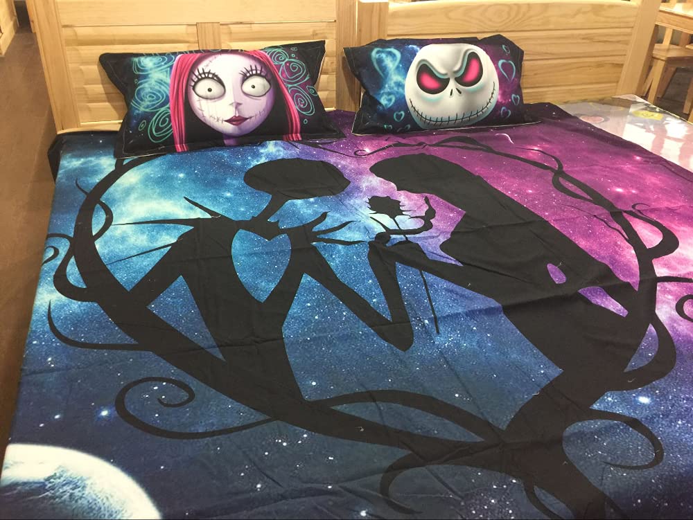 Nightmare Before Christmas Duvet Cover Set