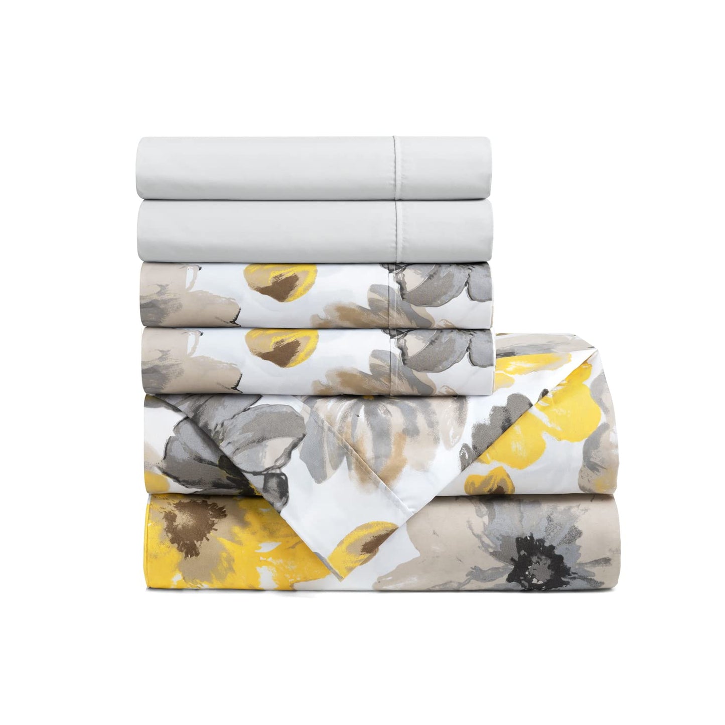 Leah Floral Sheet Set