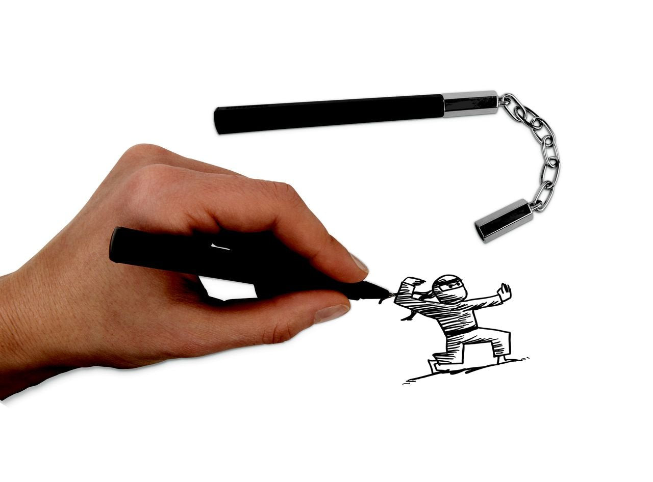 Kikkerland Nunchuck Pens