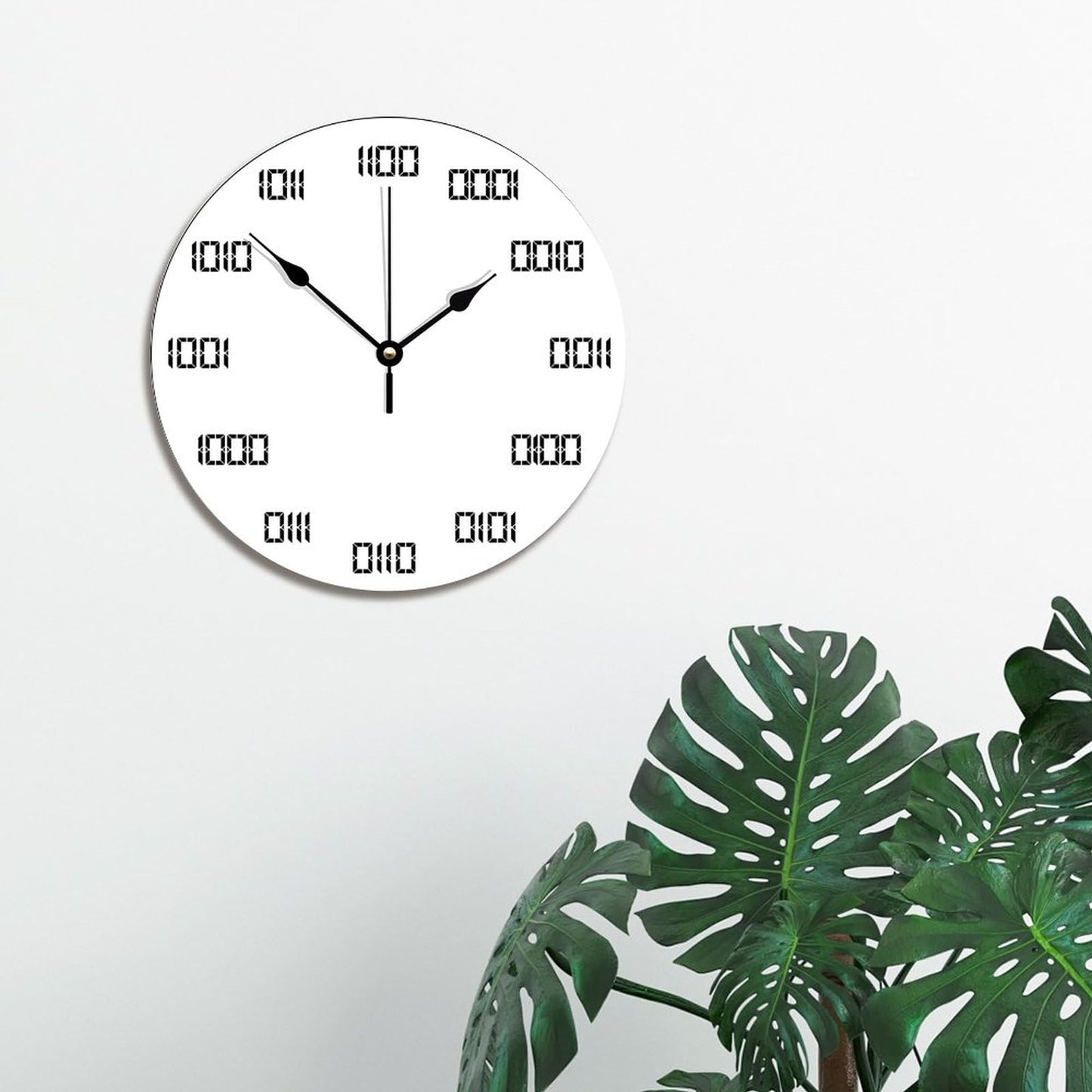 Binary Time Wall Clock