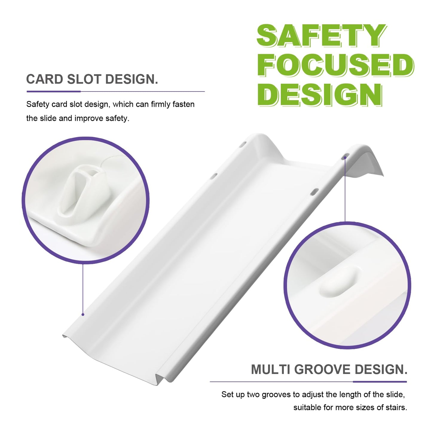 Staircase Slide Attachment for Indoor Play