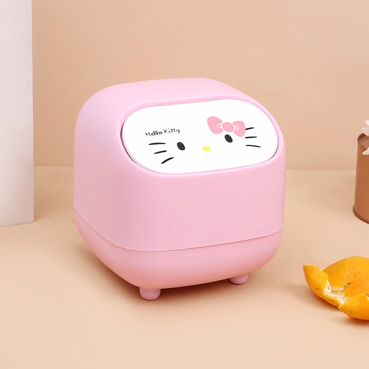 Desktop Trash Can - Cute Mini Garbage Bin