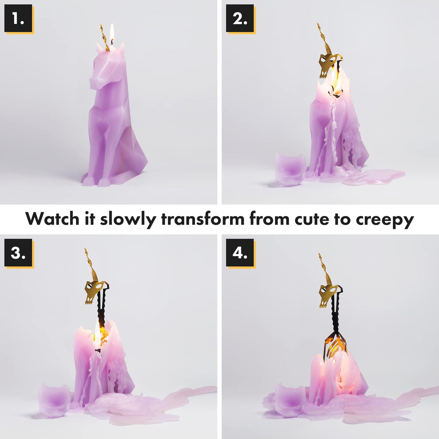 Einar Unicorn Candle