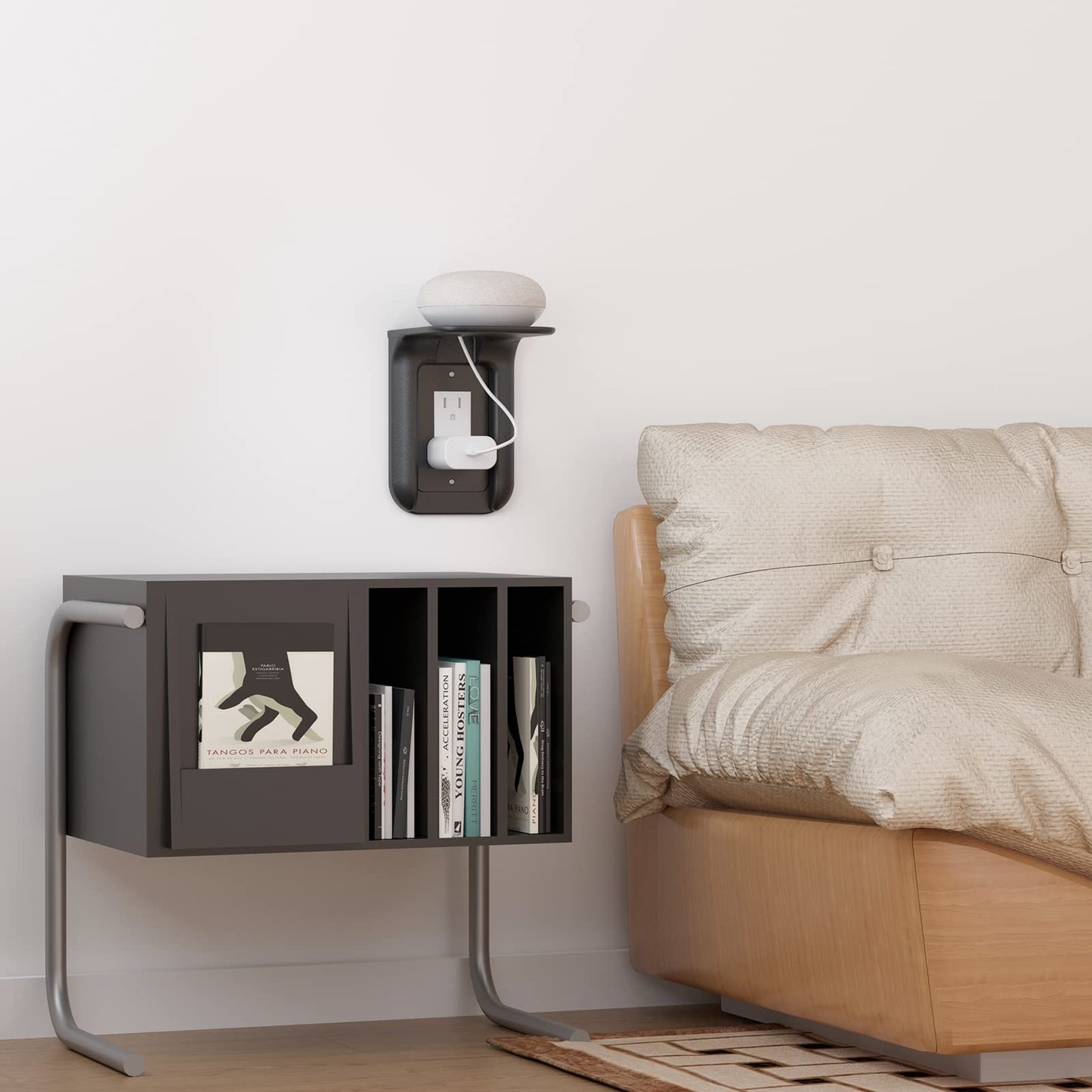 Outlet Shelf Wall Holder - 2 Pack