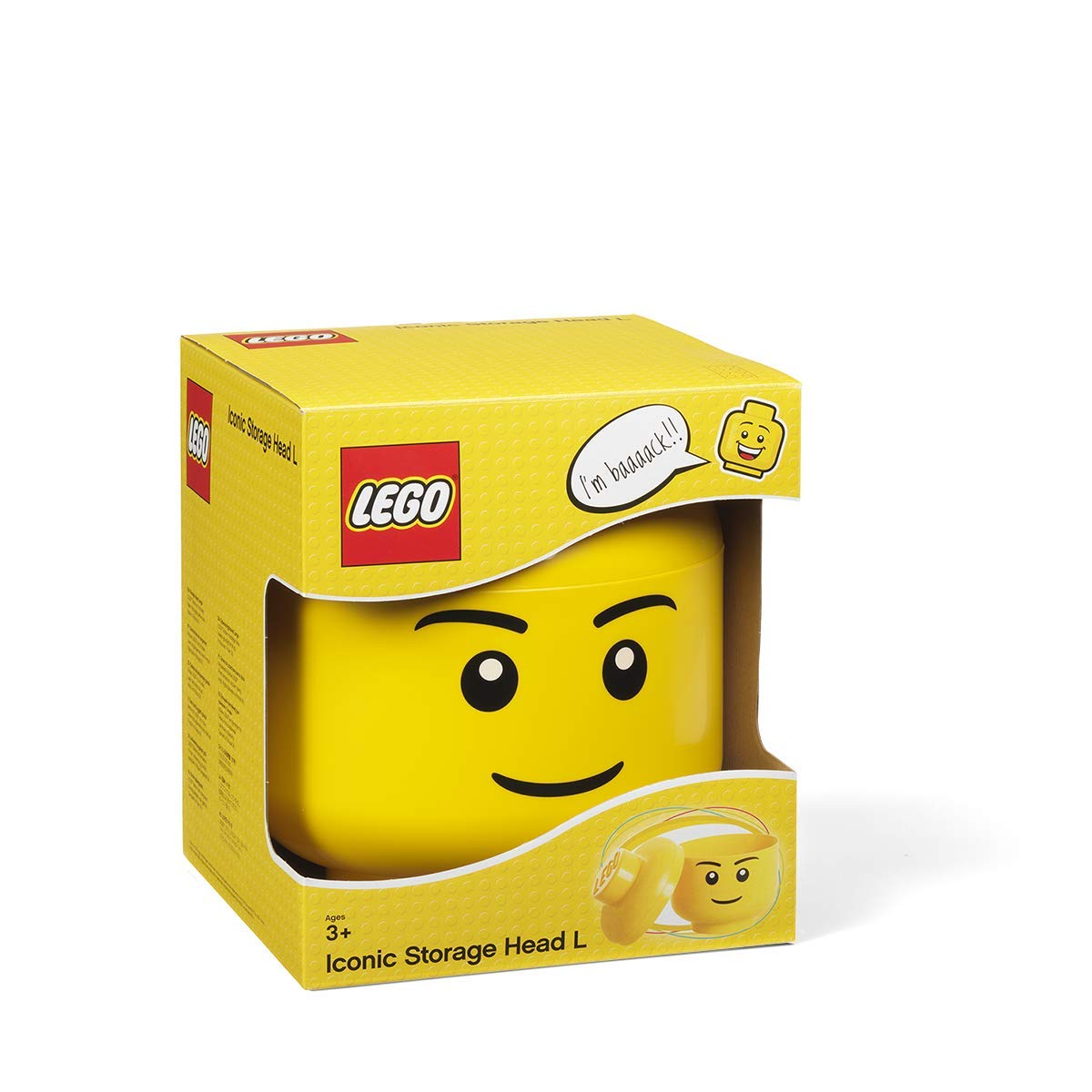 LEGO Storage Head