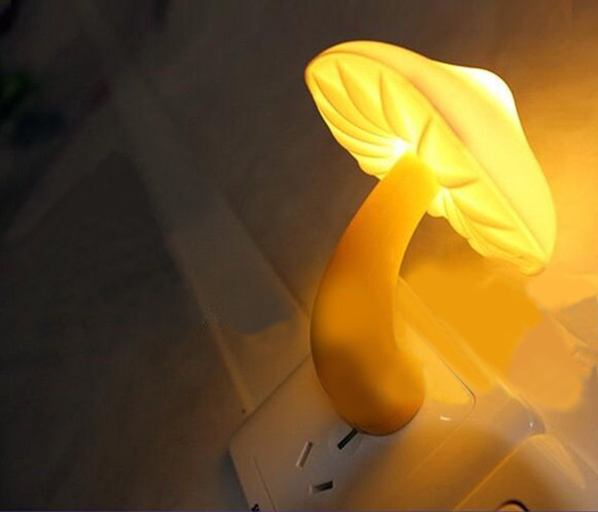 Mushroom Night Light Plug-In