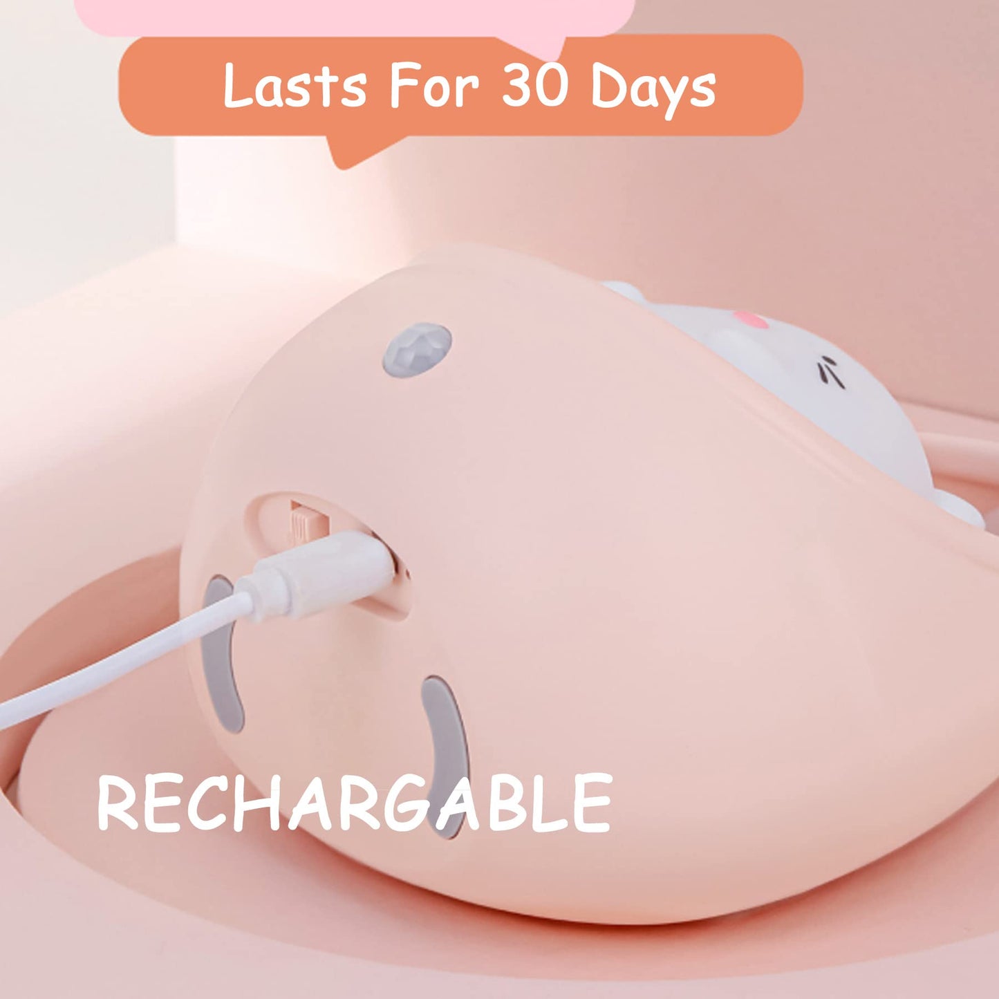 Cute Kitty Motion Sensor Light