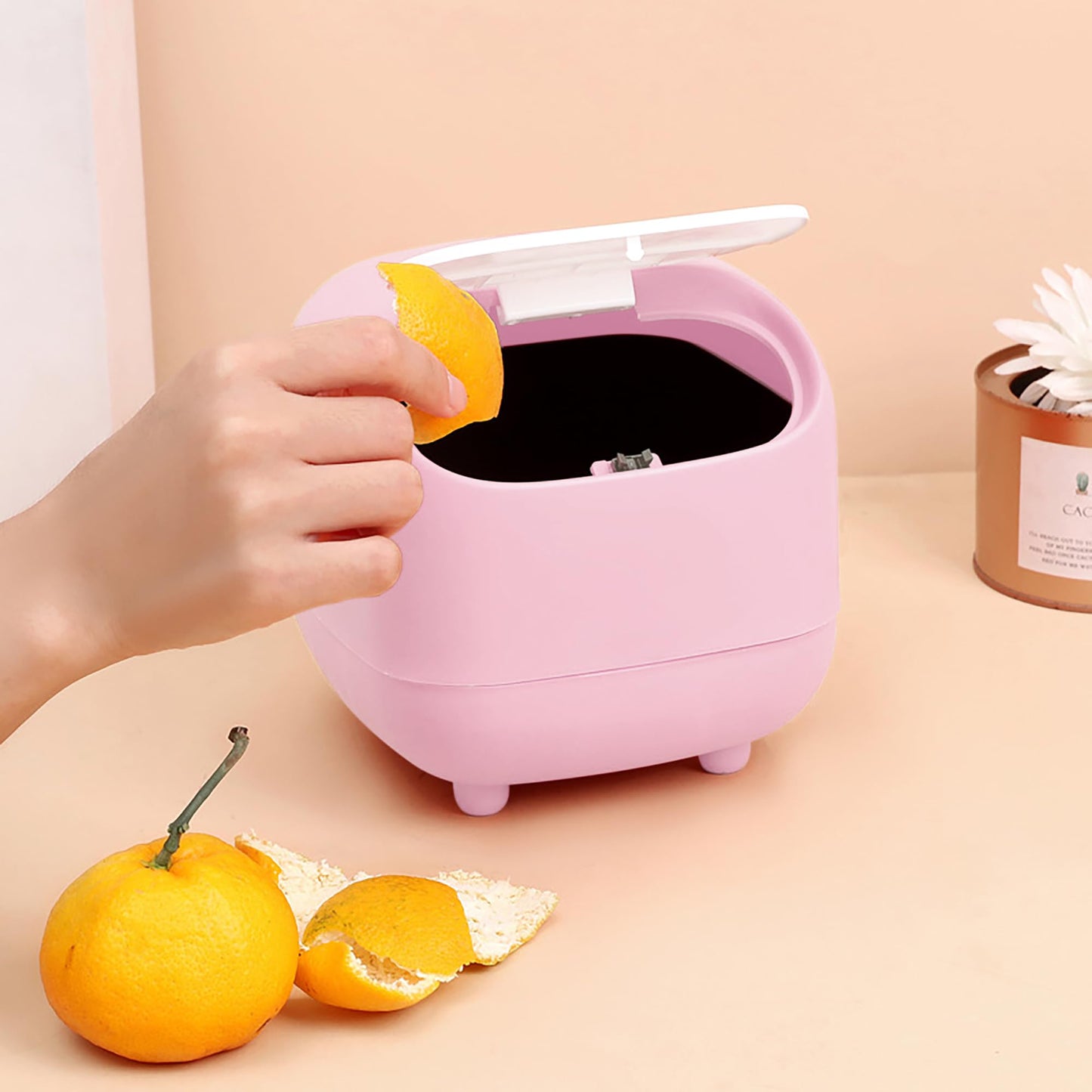 Desktop Trash Can - Cute Mini Garbage Bin