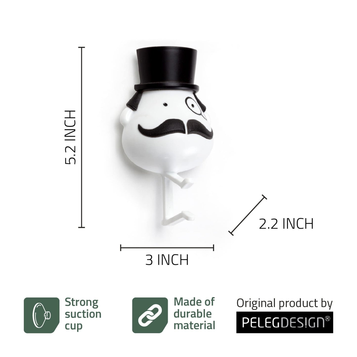 Peleg Design Mr. Sponge Kitchen Sponge Holder