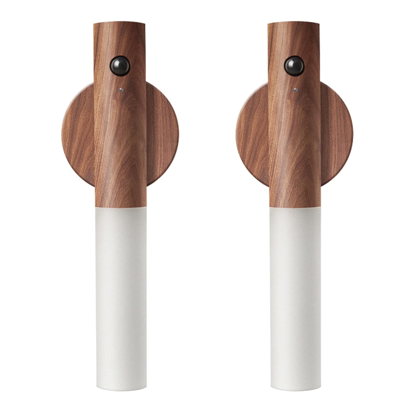 Motion Sensor Night Lights (Walnut Wood)
