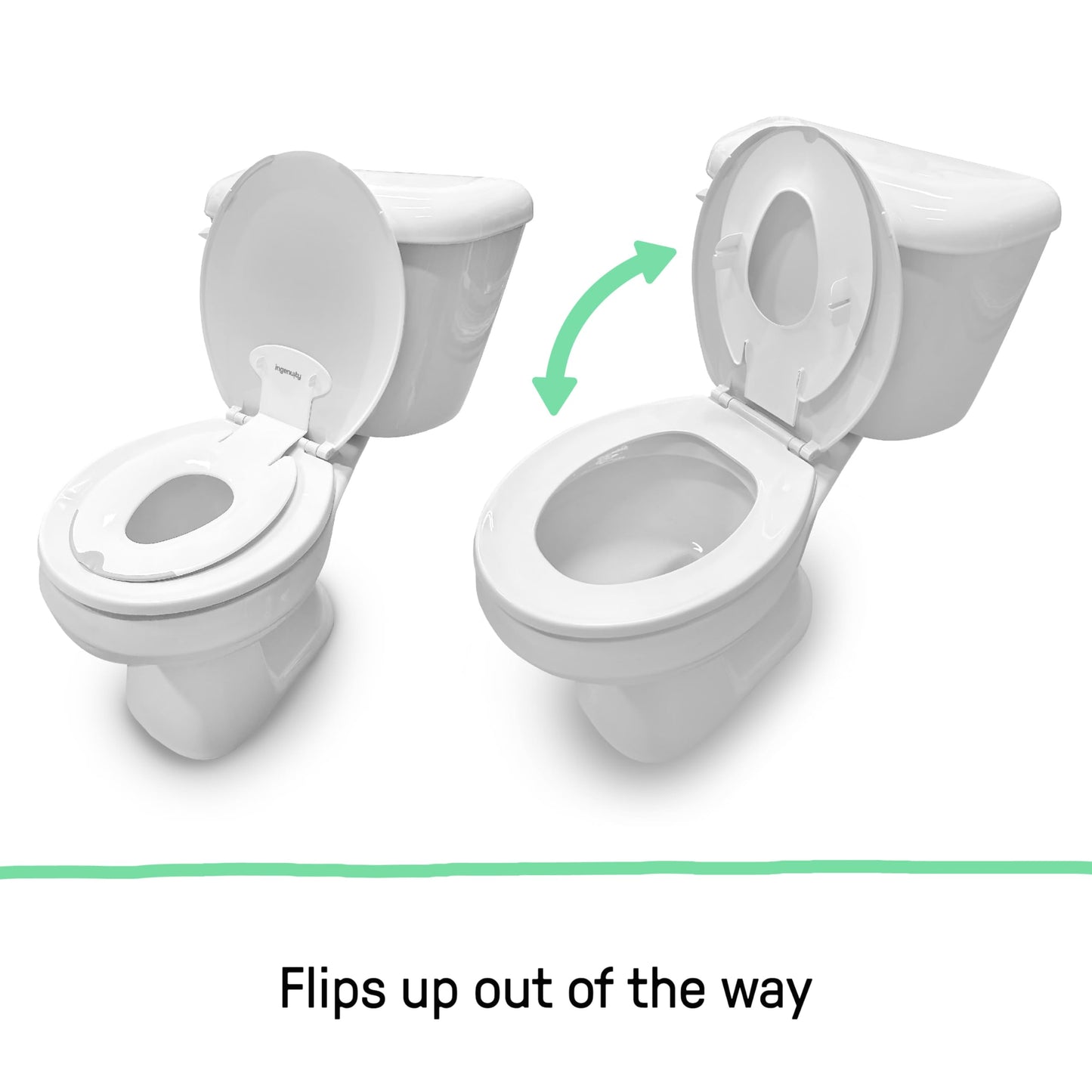 Flip & Sit Toddler Potty Seat