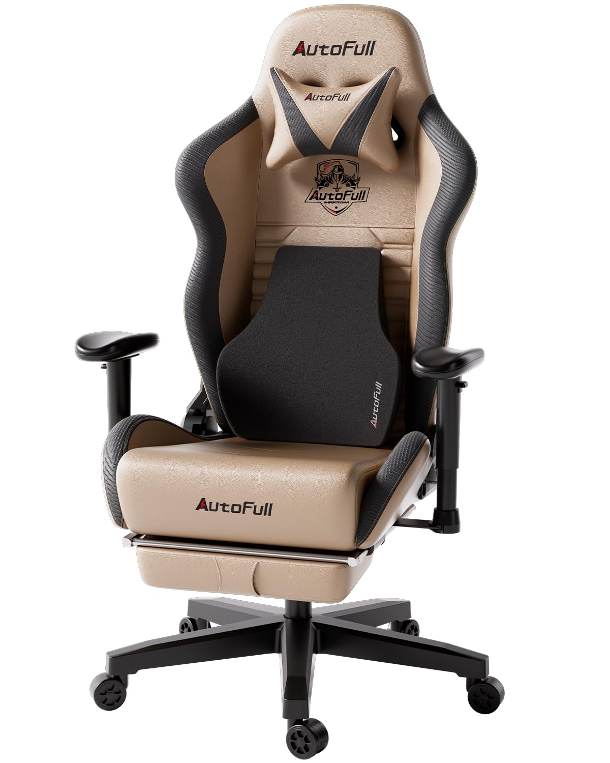 Gaming Chair with Ergonomics Lumbar Support