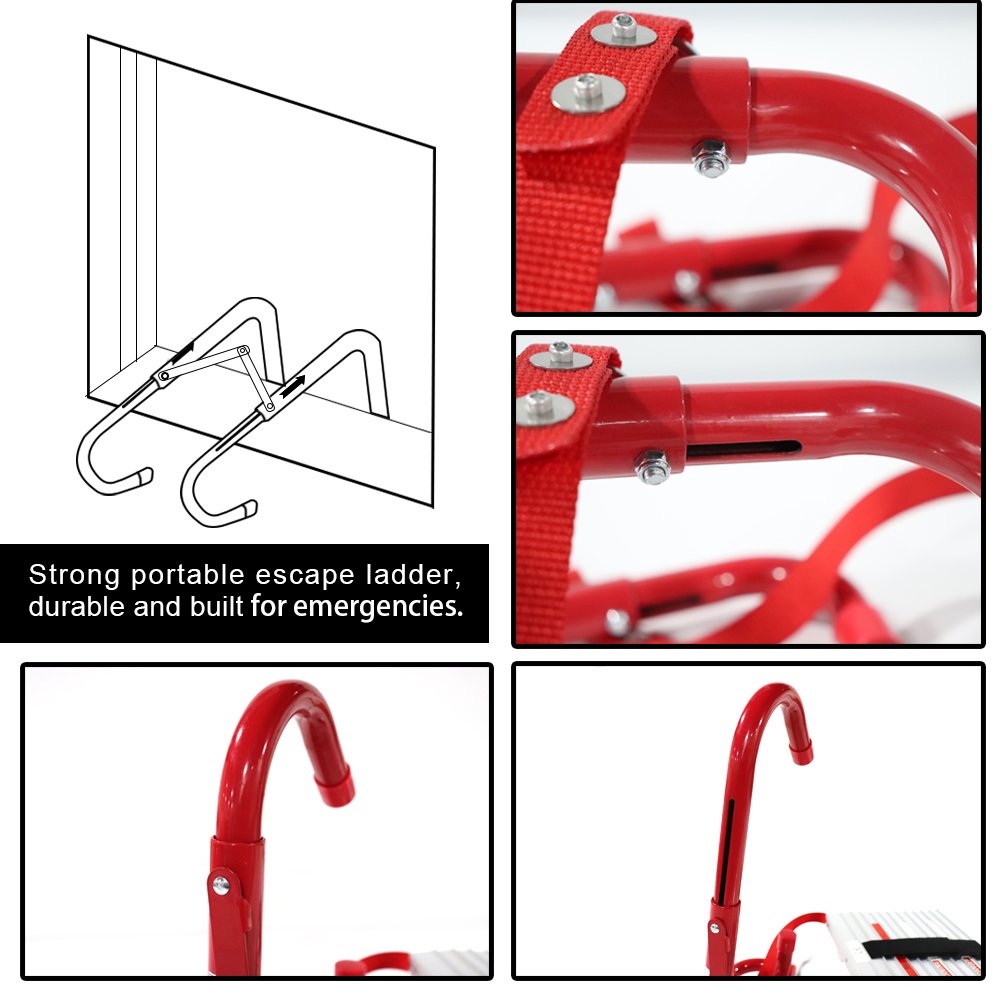 Emergency Fire Escape Ladder - 50ft, 5 & 6 Story