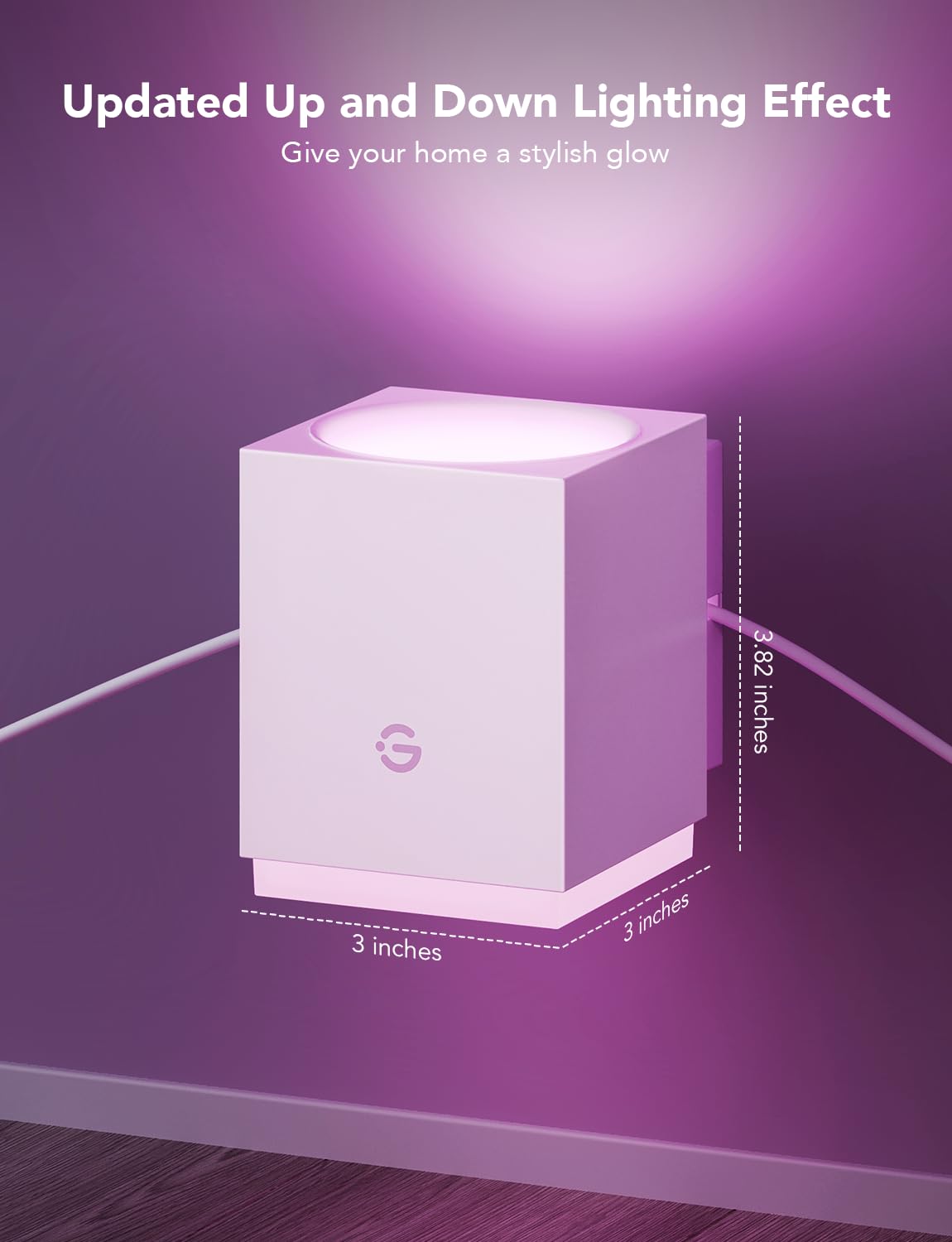 RGBIC LED Wall Sconces - Smart Lights