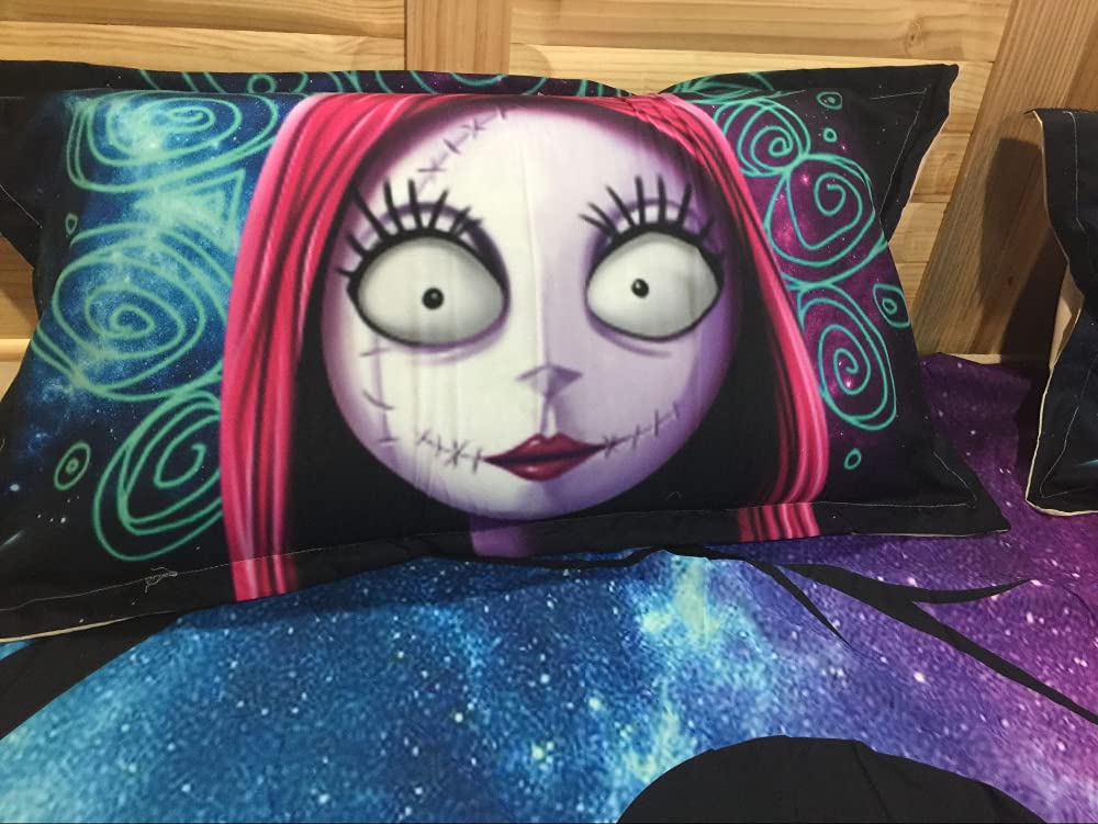 Nightmare Before Christmas Duvet Cover Set