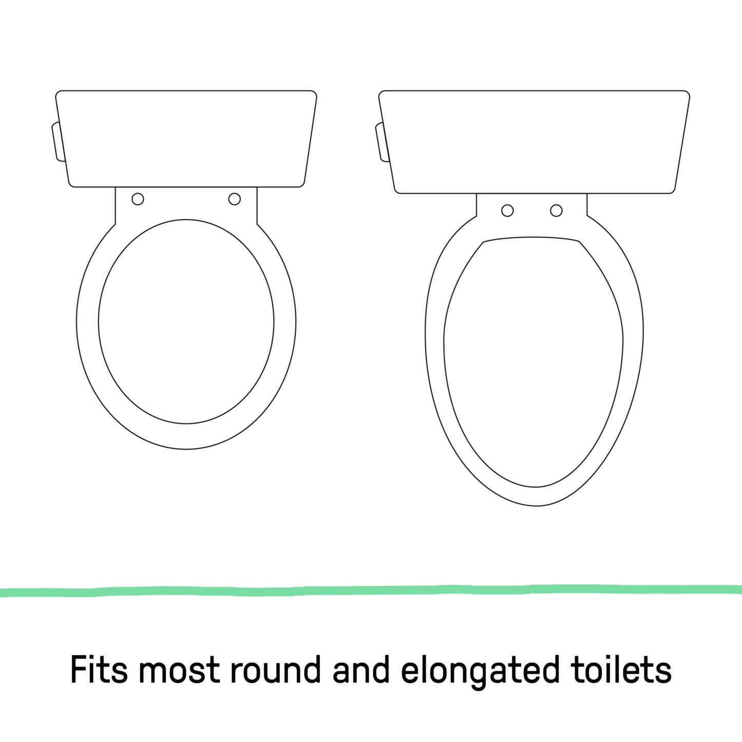 Flip & Sit Toddler Potty Seat