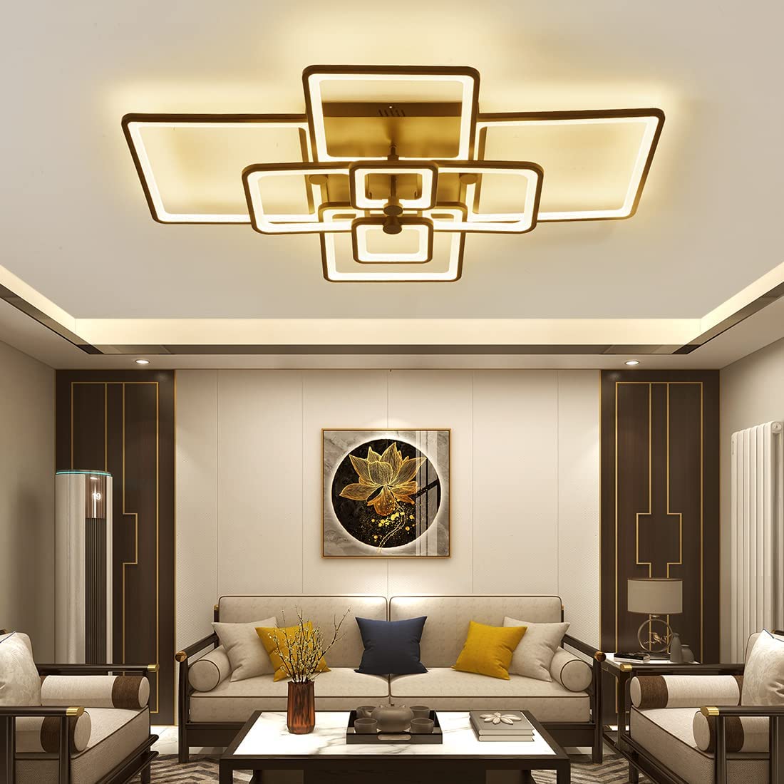 Modern LED Ceiling Light Fixture