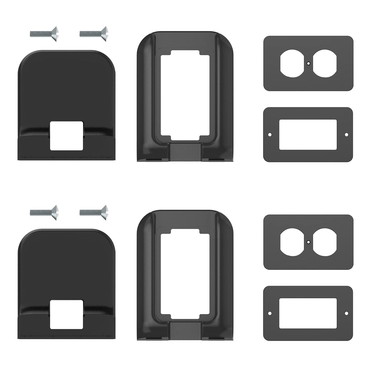 Outlet Shelf Wall Holder - 2 Pack