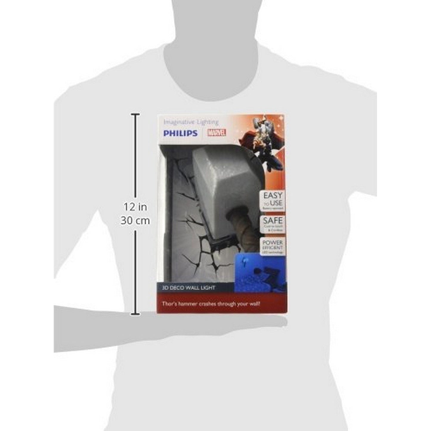 Thor Hammer 3D Deco Light
