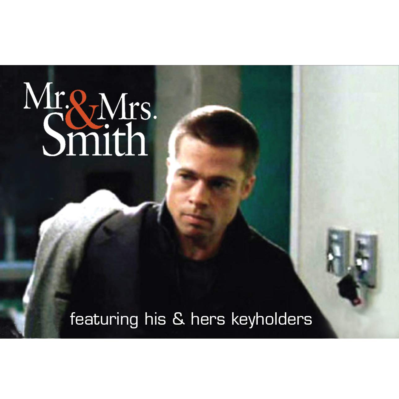 His and Her Key Holders