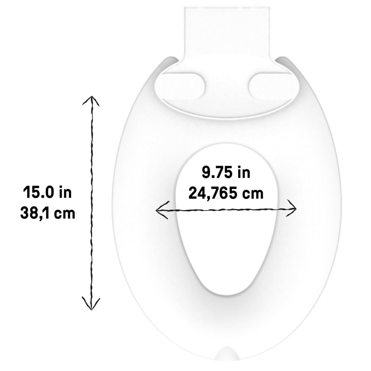 Flip & Sit Toddler Potty Seat